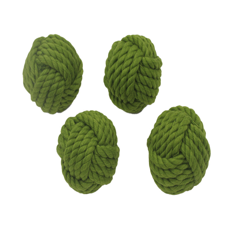 6 Pcs Nautical Balls/Nautical Decoration/Christmas Ornaments/ Vase Filler/Table Decor/ Dark Green