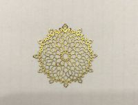 Brass flower Pati jail 20mm