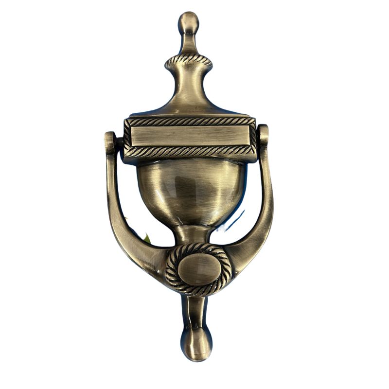 Brass Door Knocker Hardware Rope Style