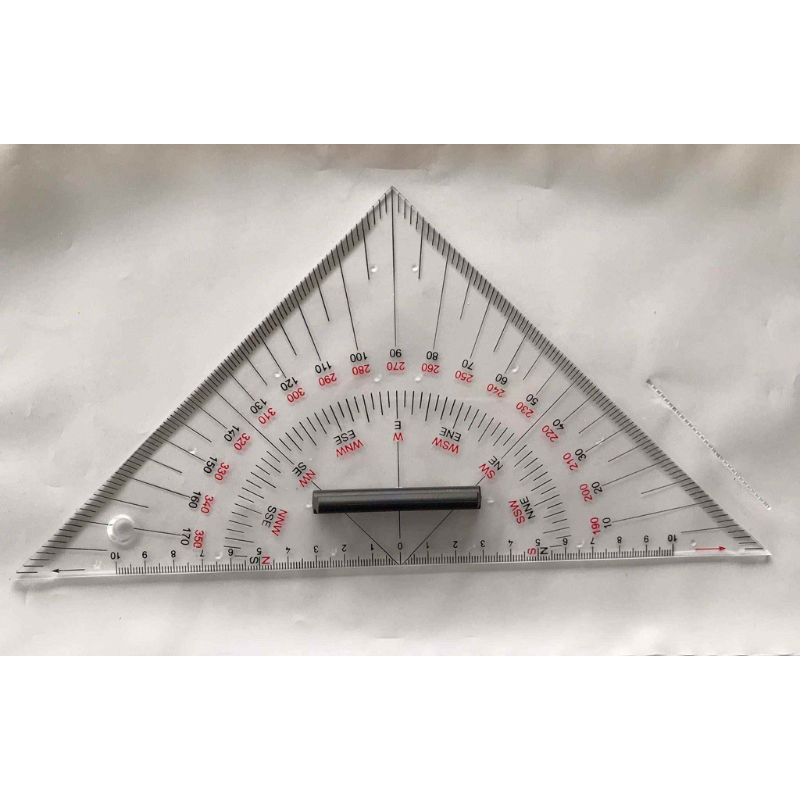 Handmade Printed Protractor