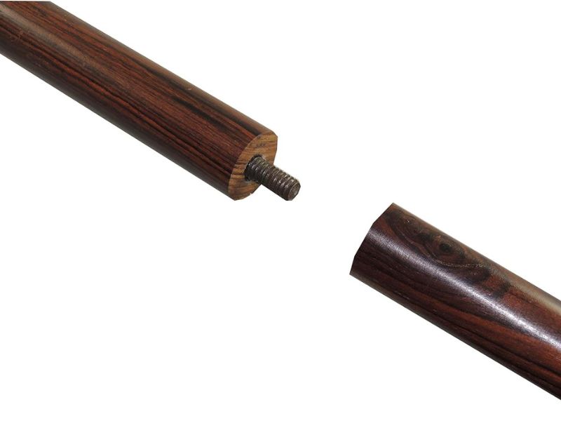 Brass Walking Stick Vintage Handle Victorian Telescope Head Foldable Steampunk Accessories Wooden Walking Stick Cane for Men and Women