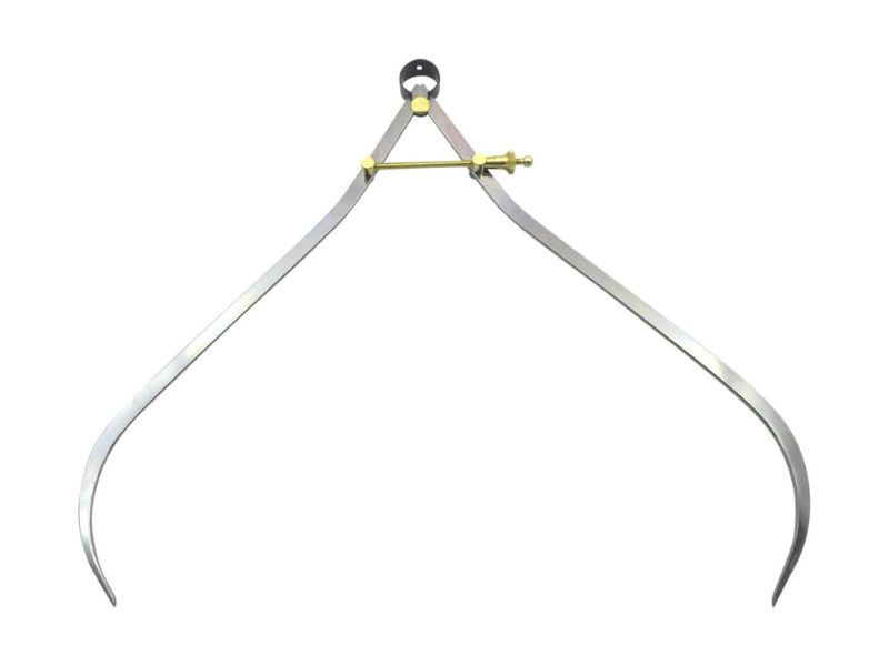 Taytools 467962 Toolmaker’s “Yankee” Quick-Spring Nut Outside Caliper – 12\