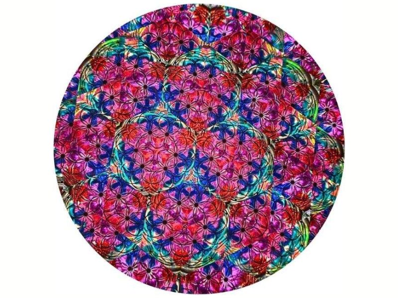 Custom Engraved Brass Kaleidoscope Unique Personalized Toy Keepsake Your Own Message for Graduation Birthday Anniversary Gift