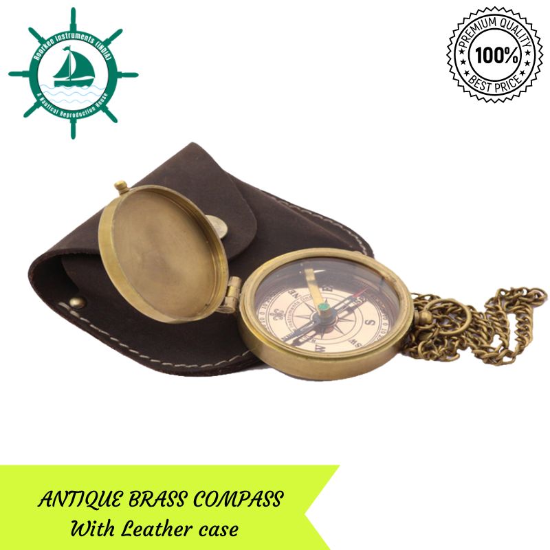 B00TZWUIIS2 (Engravable compass Old Brass Finish with Nubuck