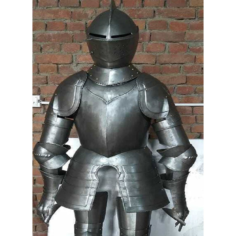 X-Mas Medieval Armor Suit Battle Ready Kings Armor Replica Suit Fully Size A