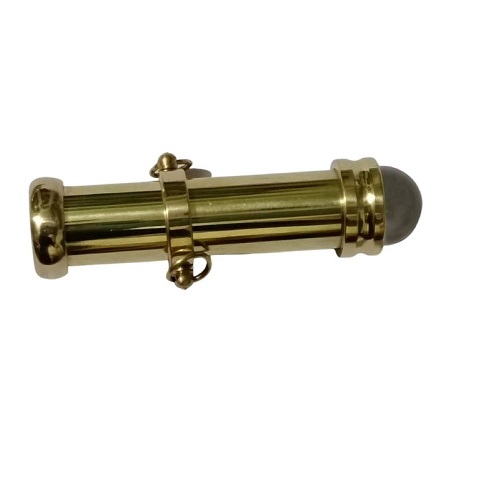Handmade Brass Key chain  Taleidoscope 3 inch Goli Wala