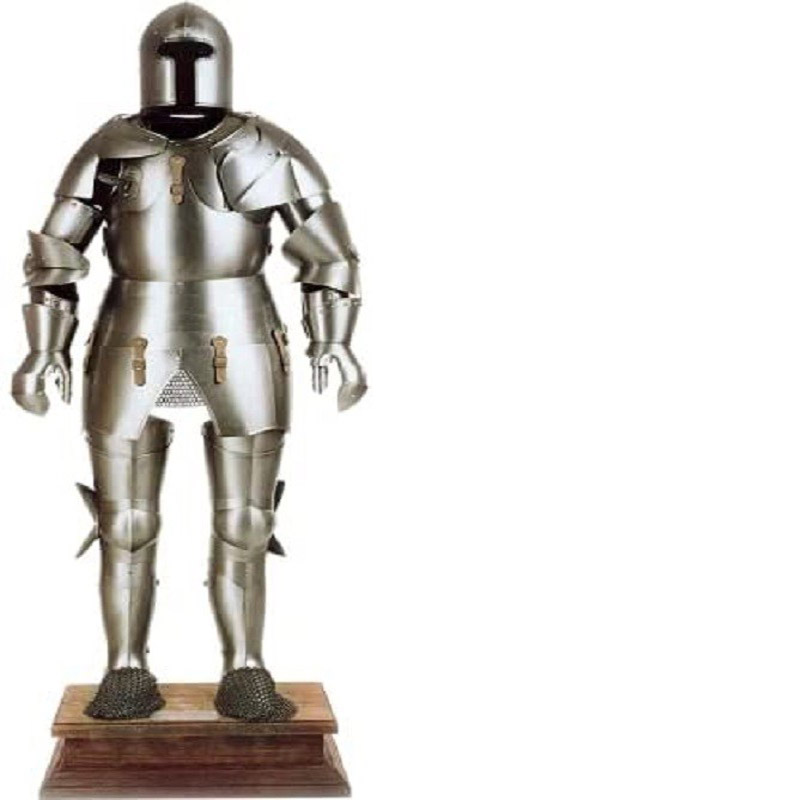 Medieval Milanese Knight Full Suit of Armor Greek LARP SCA Collectible Christmas Costume