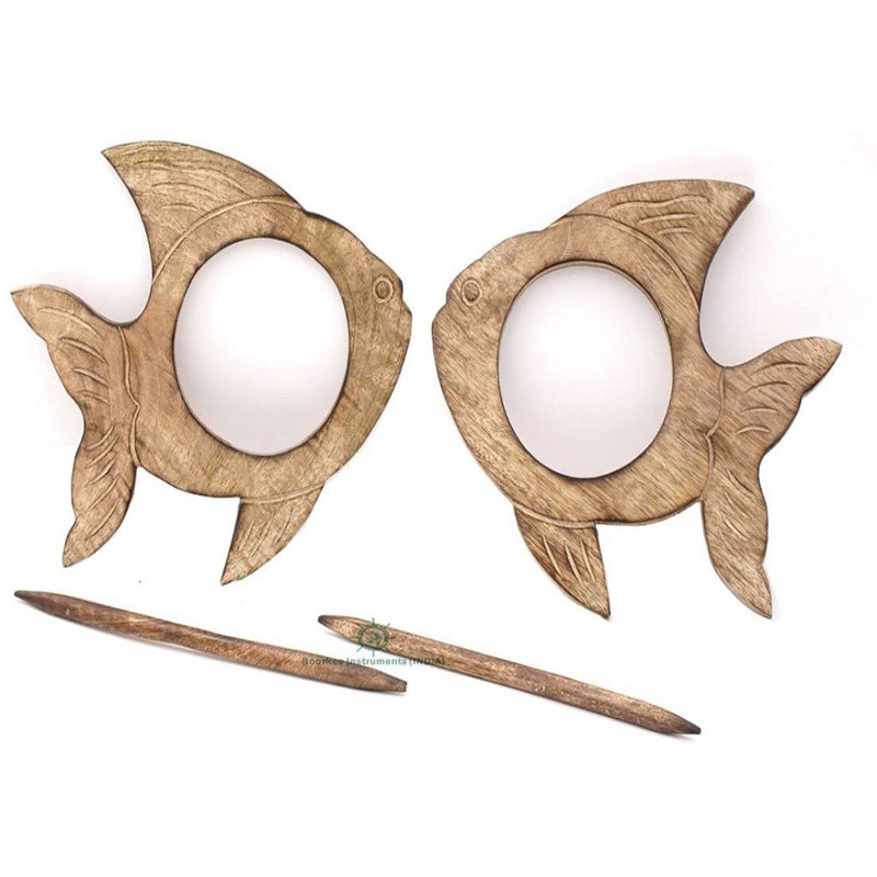 Beautiful Curtain Tiebacks, Antique Wooden Curtain Hook, Handmade Wooden Window Treatment Drape, Fish Rustic Decorative Curtain Holdbacks, Modern Drapery Tiebacks, Shabby Chic Home Décor, Set Of 2