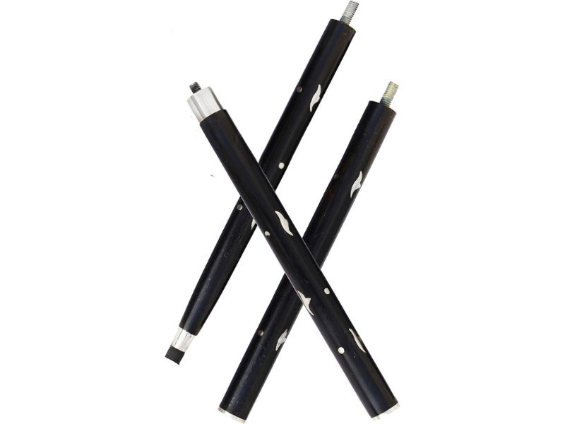 Jaguar Head Handle Walking Stick – Vintage Brass Chrome Panther Cane – 3 Fold Wooden Walking Cane for Men & Women – Collectible Decorative Walking Stick Gift for Father, Grandfather, Gentleman