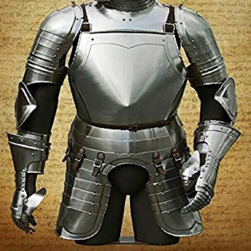  Medieval Armor Suit Half Armor Suit Fully Wearable Armor Suit LARP  Combat Suit