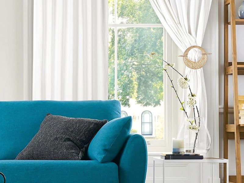 Handcrafted Wooden Hair Stick Pins Set of 2 – Vintage Round Celtic Knot Design Hair Clips, Eco-Friendly Natural Wood Hair Accessories for Women & Girls, Boho Bun & Updo Holder