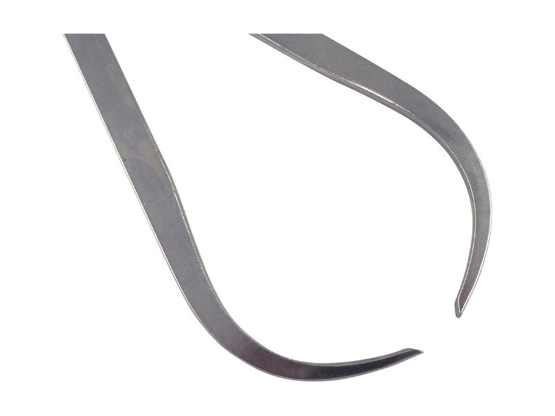 RII 3-Piece Toolmaker’s “Yankee” Divider & Caliper Set – Rapid Adjust Spring Nut Dividers, Inside ID & Outside OD Calipers, 0-6.5" / 165 mm Range, Brass Fulcrum, Fine Adjustment, Flat Leg – Models C7-6 C8-6 C9-6
