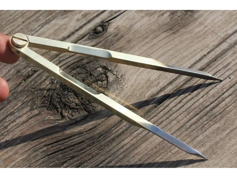 Nautical Brass Navigation Divider – 6\