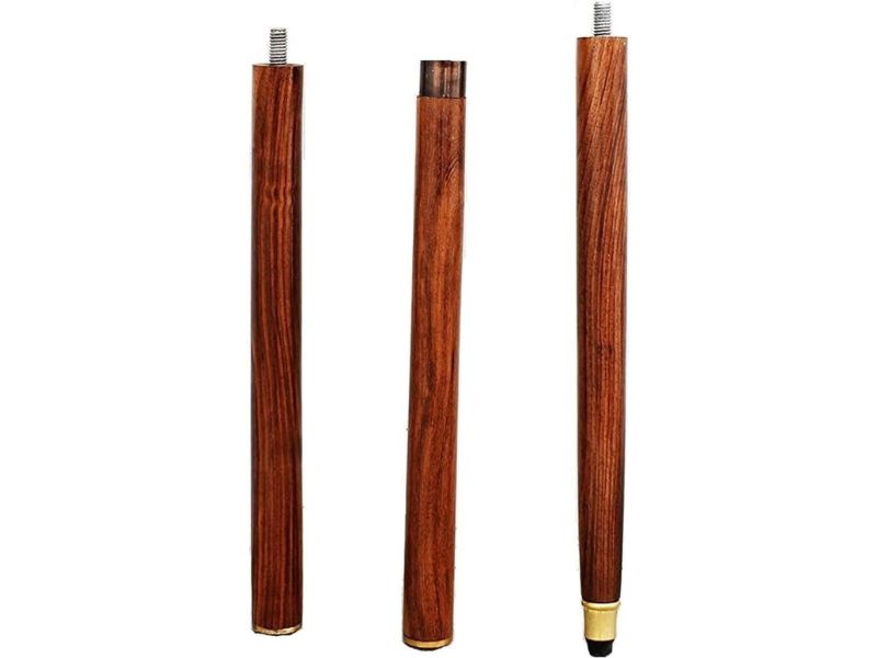 Brass Embossed Walking Cane – Floral Handle Wooden Stick for Men & Women, 37 Inch Foldable Brown Shaft, Vintage Style Decorative Walking Stick, Gift for Gentlemen, Seniors & Collectors