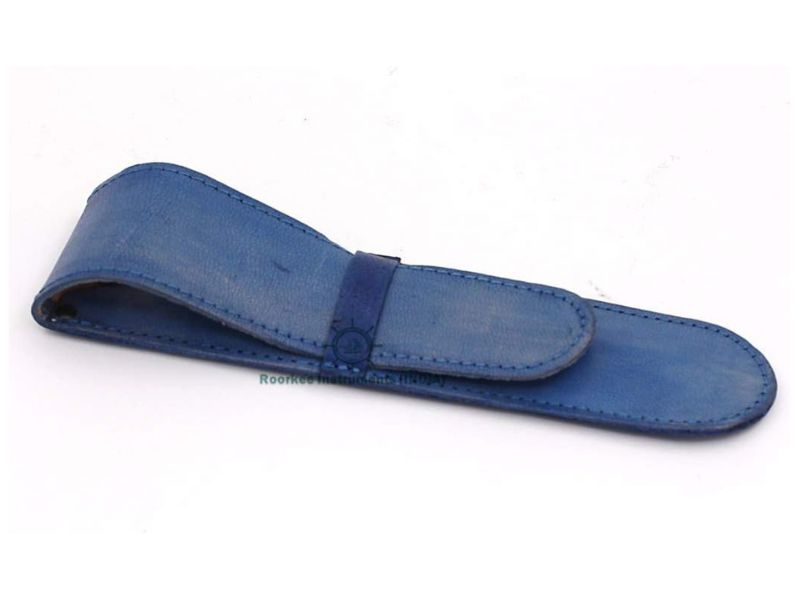 Proportional Scale Divider 6” Full Brass Drawing Tool for Artists, Architects & Designers – Precision Geometry Drafting Instrument with Blue Leather Case – Professional Art Measuring Tool for Sketching, Painting & Technical Design