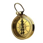 Brass Compass 3&#039;&#039; Nautical Maritime Antique Vintage Style Directional Compass