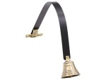 Roorkee Instruments India Solid Brass Dog Doorbell – Premium Quality Training Bell with Loud Clear Sound, Wall Mount Bell with Screws for Dog Training, Shops, Restaurants, Bars & Hotel Entrances