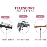 Maritime Brass Antique Double Barrel Designer Telescope with Wooden Tripod Floor Standing Telescopic tripods