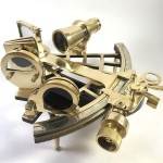 Sextant | Brass Hand-Made 9" Sextant | Nautical Working Sextant | Marine NAVIGATIONAL Ship Instrument | Working Brass Sextant