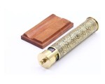 Manufacturer Handmade Gaint Star Mandala Brass Kaleidoscope with Display Stand