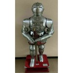  Medieval Spanish Suit of Armor Authentic Replica Fully Embossed