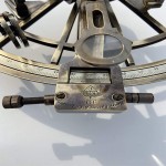 8 Inches Brass Working Navigational Sextant  Marine Ship Instrument Antique Sextant