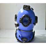 Antique Diving Divers Helmet US Navy Mark V Deep Sea Divers 18 inches Replica