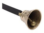 Roorkee Instruments India Solid Brass Dog Doorbell – Premium Quality Training Bell with Loud Clear Sound, Wall Mount Bell with Screws for Dog Training, Shops, Restaurants, Bars & Hotel Entrances
