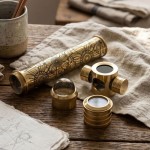 Interchangeable Brass Kaleidoscope \