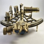 Sextant Navigation| Sextant Real| Sextant Working| Sextant Astrolabe Vintage Functional Original Antique Brass Bronze Gift Hiking Nautical Metal Decor