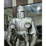 Medieval Greek LARP SCA Knight Suit of Armor Templar Combat Full Body Armor Christmas Costume