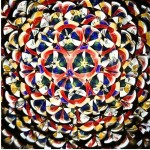 Marblescope Brass Kaleidoscope with Interchangeable Glass Marbles, Includes Hardwood Display Stand-A Thoughtful Gift for the Discerning Collector