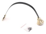 Roorkee Instruments India Solid Brass Dog Doorbell – Premium Quality Training Bell with Loud Clear Sound, Wall Mount Bell with Screws for Dog Training, Shops, Restaurants, Bars & Hotel Entrances