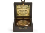 Handmade Antique Brass Compass with Wooden Box | Vintage Nautical Pocket Compass | Exquisite Maritime Décor & Gift for Every Occasion