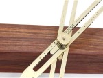 9-Inch Brass Proportional Divider with Wooden Box – Precision Drafting, Navigation & Art Tool – Engraved Scale Divider for Artists, Engineers, Architects, Mariners