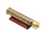 Manufacturer Handmade Gaint Star Mandala Brass Kaleidoscope with Display Stand