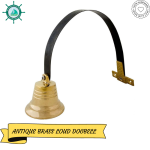 Dog Doorbell Solid Brass Bell for Loud Clear Tone