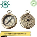 Nautical Brass Compass RMS Titanic 1912 Brass Pocket Gift Beautiful Working Model