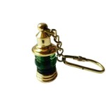 Nautical Brass Lantern Marine Style Key Chain Key Ring Best Item Gift