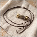 Tree of Life Brass Teleidoscope Keychain, Handmade Optical Instrument, Boho Keyring