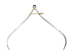 Taytools 467962 Toolmaker’s “Yankee” Quick-Spring Nut Outside Caliper – 12\