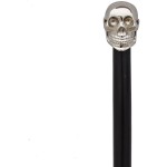 Solid Brass Skull Head Walking Cane Wooden Rosewood Walking Stick Designer Fashion Cane for Men