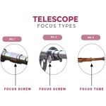 U.S. Navy Griffith Antique Tripod Telescope Double Barrel Nautical Decorative (Double Barrel Tube (Height: 65 Inches)