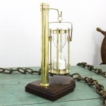 Vintage Wooden Stand Sand Timer Hanging Hourglass Vintage Clock Design Collection of Xmas Gifts