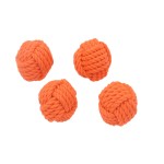 6 Pcs Nautical Balls/Nautical Decoration/ Vase Filler/Table Decor/ Saffron 