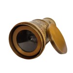 14x Victorian Marine Telescope with Engraved Wooden Box - London-1915 Vintage Model Spyglass Brass Telescope, Gift for Loved one