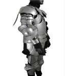 Medieval Complete Gothic Armor Full Suit of Armor Cuirass cauldrons bracers