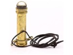 Handmade Brass Teleidoscope Pendant Necklace with Lampwork Glass Beads Mini Kaleidoscope Jewelry Gift Kit