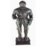 Medieval Knight Wearable Suit of Armor Crusader Combat Full Body Armor AR30