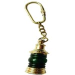 Nautical Brass Lantern Marine Style Key Chain Key Ring Best Item Gift